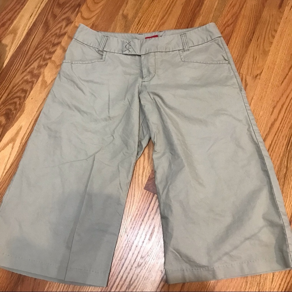 ✌️VINTAGE Wide Leg Capris